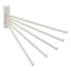 LEC KP-246 Dish Cloth, Adhesive Tape, 5 Packs, White