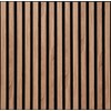 Wall!Supply UltrAcoustic Walnut Finish 3D Acoustic Wall Panels - Home