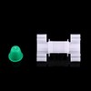 Car Clips, Pack of 50, White, Plastic, Car Strip, Decorative