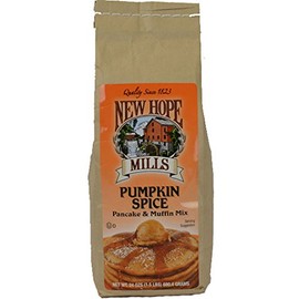 New Hope Mills Pumpkin Spice Pancake & Muffin Mix - 24 oz - Kosher(Dairy) - 2 Pack