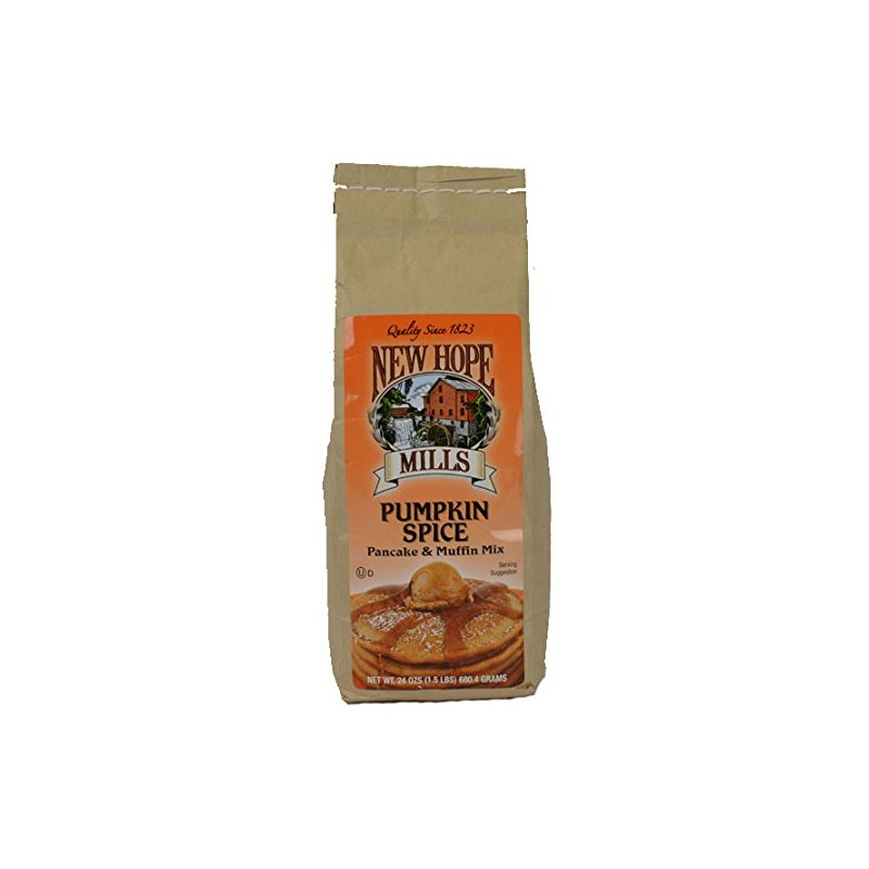 New Hope Mills Pumpkin Spice Pancake & Muffin Mix -