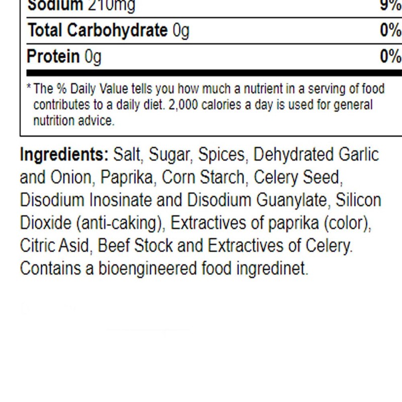 Joe's Kansas City Big Meat Seasoning - BBQ - LARGE