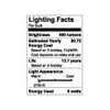 GE Relax LED 2-Pack 40 Watt Equivalent (6 watt LED),