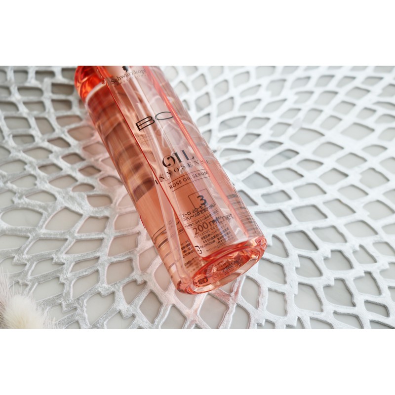 Schwarzkopf Rose Oil Serum Hair Essence 200ml / 슈바츠코프 로즈