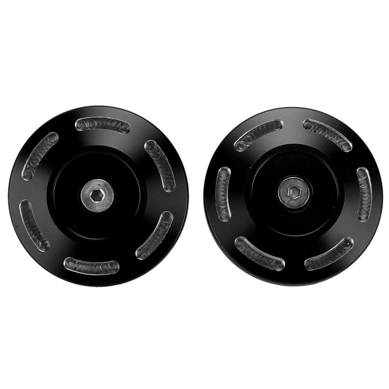 Pair Motorcycle Frame Hole Cover Aluminium Alloy Replacement for S1000XR