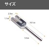Tuning Fork 4096Hz Tuner Rubber Mallet Set of 3, Purifying,