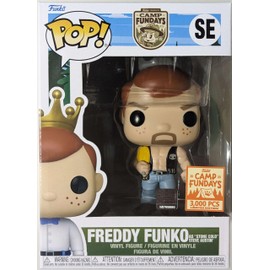 Funko Pop! Freddy as Stone Cold 2023 Camp Fundays Box of Fun Exclusive Pop LE3000