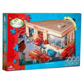 Serendipity Puzzle Company A Busy Saturday 1000 Piece Jigsaw Puzzle