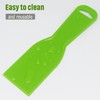 Plastic Putty Knife, 3 PCS 2 Inch Scraper Tool, Flexible