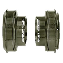 Campagnolo Power-Torque OS Bottom Bracket Cups, 86.5 x 46 mm (BB386), Bronze
