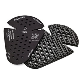 Daytona 32504 Motorcycle Protector, Knee, Shoulder, Elbow, Triple Flex, Thin, CE Level 1, Instant Hardening, Left and Right Set