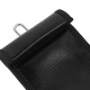4Pcs Faraday Bag Black Portable Fireproof Waterproof Safe Reliable Faraday