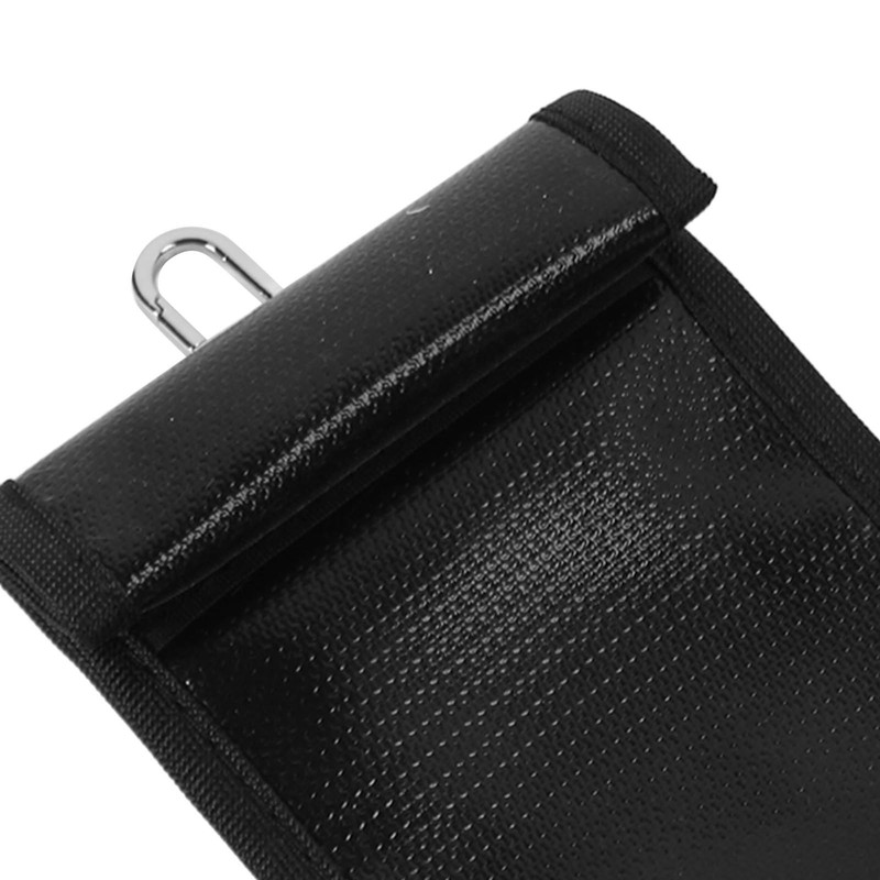 4Pcs Faraday Bag Black Portable Fireproof Waterproof Safe Reliable Faraday