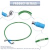 X AUTOHAUX Car Hydraulic Brake Pipe Oil Hose Pipe Fitting