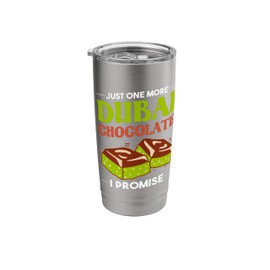 Dubai Chocolate Stainless Steel Insulated Tumbler