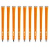Karma Neion II Orange Golf Grips for Men (9 Piece