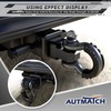 AUTMATCH Shackle Hitch Receiver 2 Inch - 3/4" D Ring