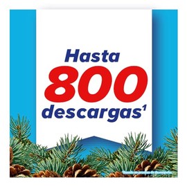 Pastillas limpiadoras para inodoro Bref Duo-Cubes Pine 2 en 1 aromatizantes 100 g, BrefWC Duo Cubes Pino, blanco