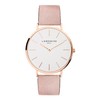 Liebeskind Berlin Ladies’ Analogue Quartz Watch 38 mm, Rosa-ip rose