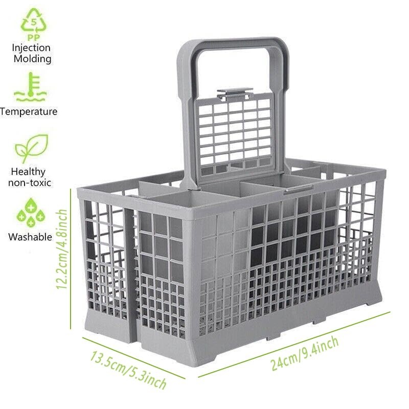 AIMALL Universal Dishwasher Cutlery Basket Suits for Many Brands 240mm