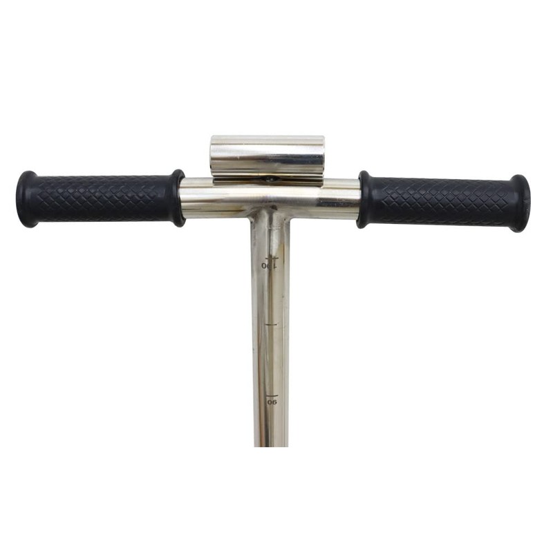 INTBUYING 40'' Soil Sampler Probe 2.7''Dia Probe with 9.8inch Sample