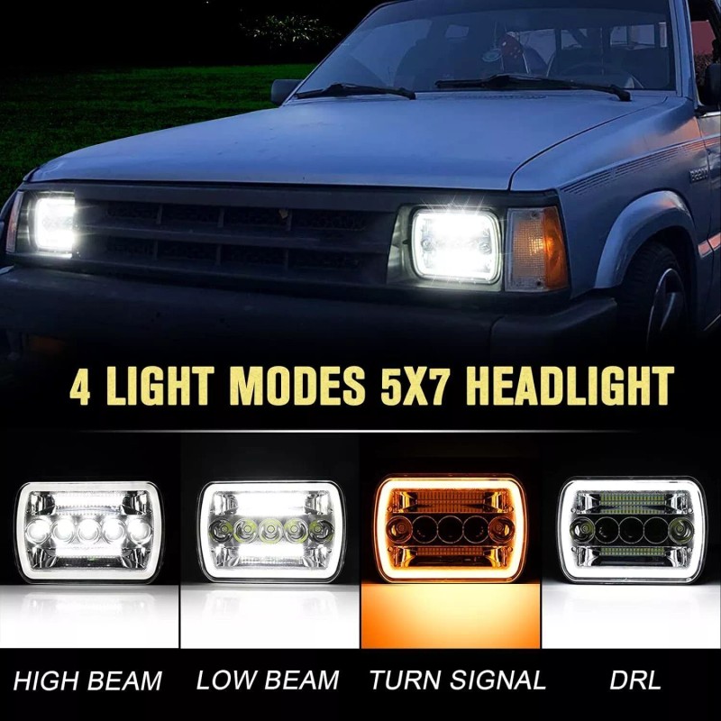 Unbranded For International Harvester 9900 9200 9400i 5x7" 7X6" LED