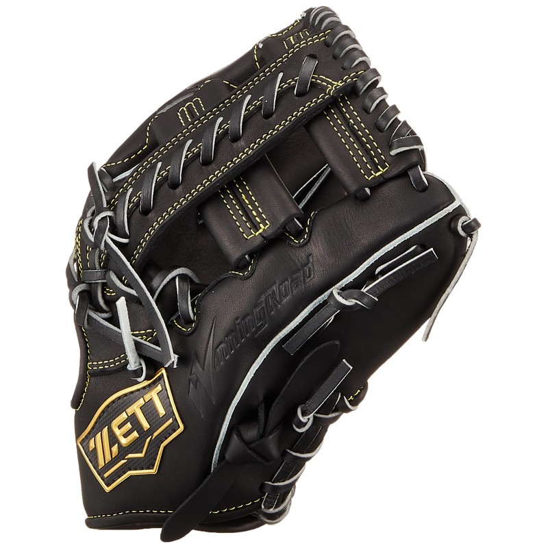 ZETT BRGB33410R Soft Baseball Grab, Winning Road, All-round, Right Throw