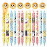 12pcs Cute Kawaii Animal Pens, Changeable Cats Dogs Emojis, Fun