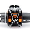 MEISCHE Black MTB Stem Mountain Bike Stem for 31.8/35mm Clamp