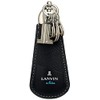 Lanvin On Blue LVB Key Chain, Partial Accessories, Men's, Black