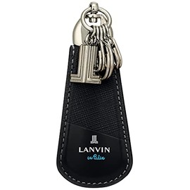 Lanvin On Blue LVB Key Chain, Partial Accessories, Men's, Black