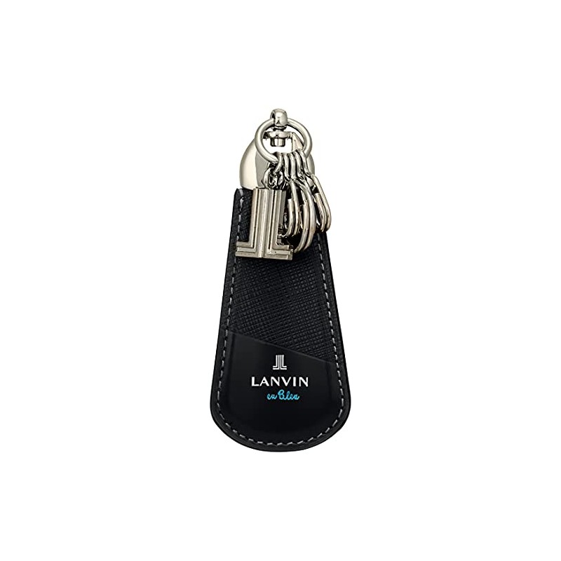 Lanvin On Blue LVB Key Chain, Partial Accessories, Men's, Black