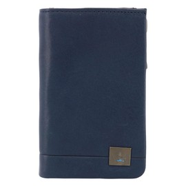 Lanvin On Blue 536602 Men's 5 Row Key Case, Smart Key Compatible, Genuine Leather, Marseille Leather, Cowhide, [07] Navy