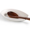 Ceramic Spoon Rest for Stove Top & Kitchen Counter, 5.7"