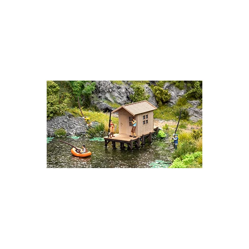 Noch 14262 H0 L-C Minis - Kit di Costruzione