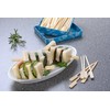 GRÄWE Bamboo Finger Food Skewers, Pack of 100