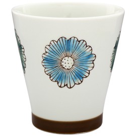 aiwa Hasamiyaki 505552 Free Cup, Flower, Blue
