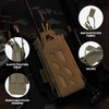 EXCELLENT ELITE SPANKER Tactical Molle Radio Pouch Nylon Adjustable Walkie