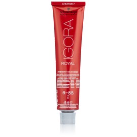 Schwarzkopf Igora Royal Permanent Hair Colour 60 ml, No. 6-88 Dark Blonde Red Extra