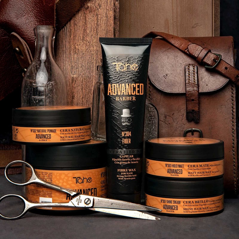 Tahe Advanced Barber Capillary Fibre Hair Wax, No.304, 100 ml