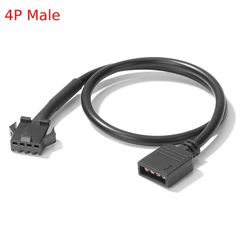 LEEINTO 30 cm Motherboard RGB Adapter Conversion Cable 5 V