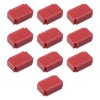 Sscon 10Pcs Mini Solderless Breadboard PCB 55 Points Circuit Board