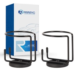 2 Pcs Magnetic Cup Holder, Magnetic Drink Holder for Boat Marine Yacht Truck RV Apartment Courtyard on Metal Surface