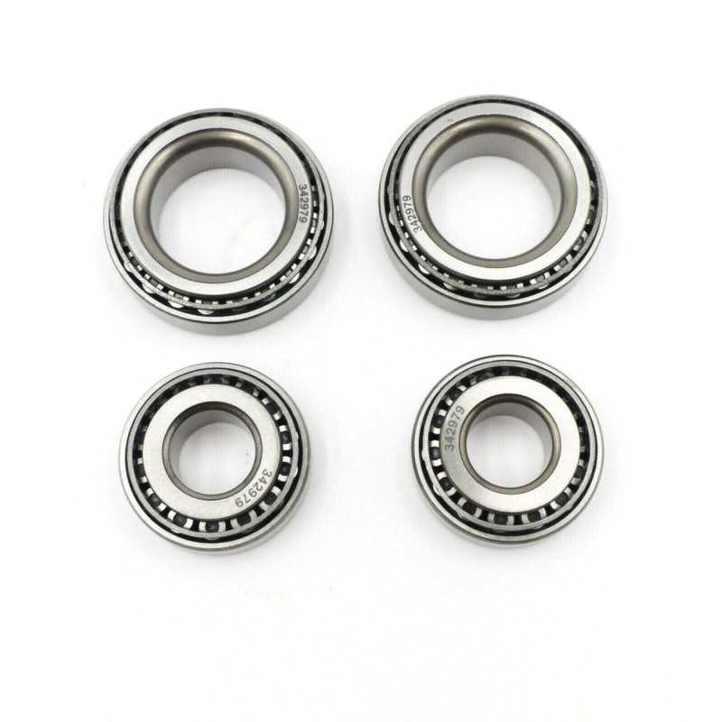 2x Wheel Bearing Kit Rear Wheel Bearing Set Golf 1