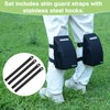 Hikeen Baseball Catcher's Knee Support Catcher's Knee Pad for Baseball