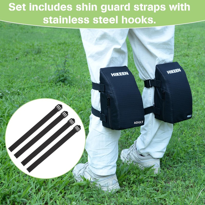 Hikeen Baseball Catcher's Knee Support Catcher's Knee Pad for Baseball