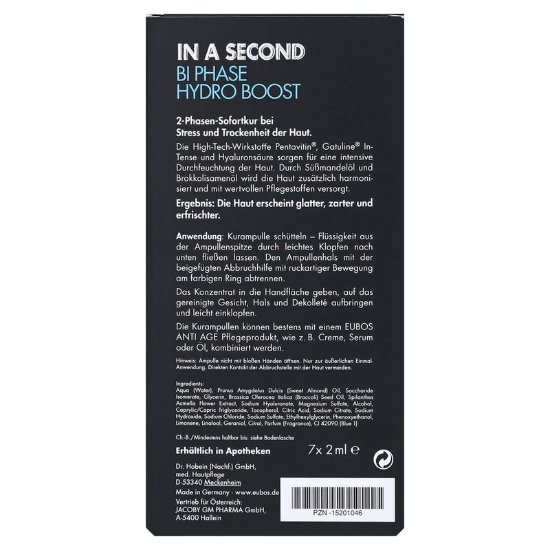 Eubos in a Second Feucht.kur Bi-Phase Hydro Boost