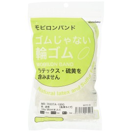 Nisshinbo S Nisshinbo Mobilon Band 70X3X0.3 Transparent/Cleaning Type 100G MB7033TA100G