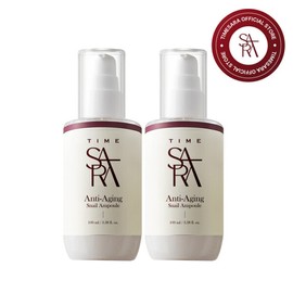 1+1Time Sarah Anti-Aging Snail Snail Elasticity Ampoule 100ml / 1+1타임사라 안티에이징 스네일 달팽이 탄력 앰플 100ml