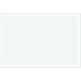 Tape Logic TLPL474"Clear Face" Document Envelopes, 6" x 9", Clear (Pack of 1000)